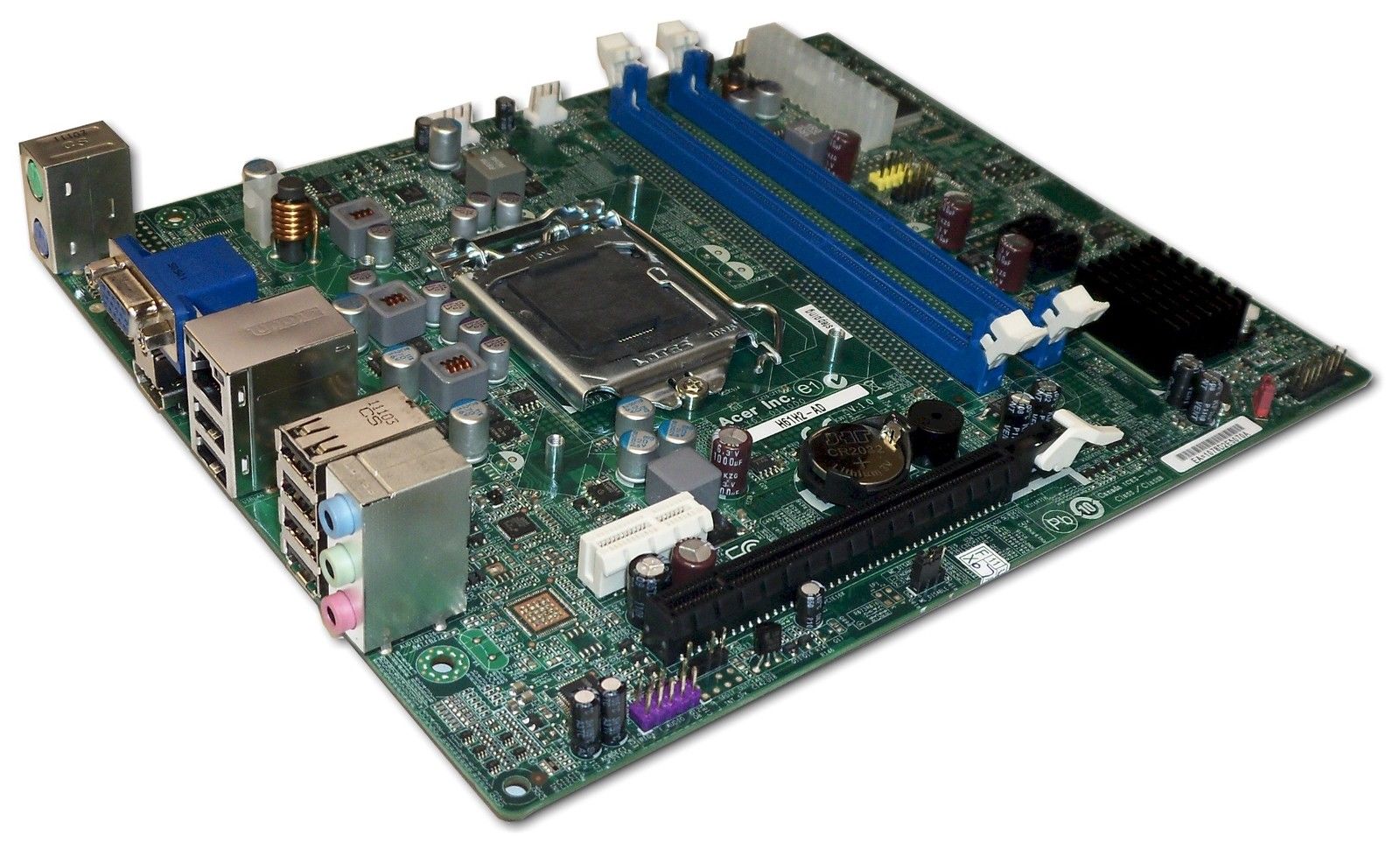 Acer Aspire X1930 X3990 mainboard H61H2-AD MB.SGA07.002